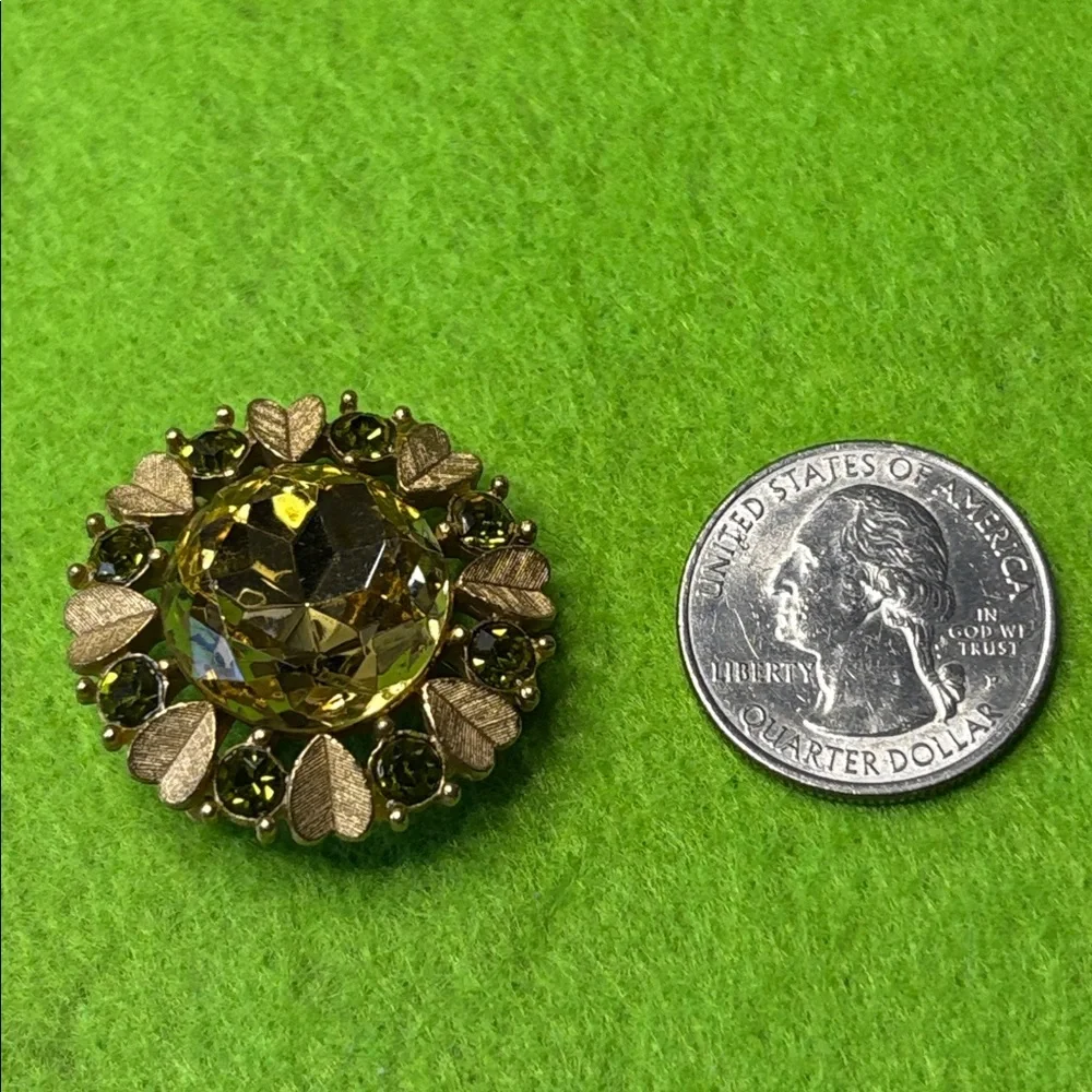 Vintage Avon "Sun Brilliants" brooch/pendant - Picture 5 of 5